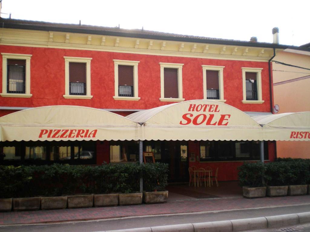 Albergo Pizzeria Sole San Giovanni Lupatoto Exterior photo